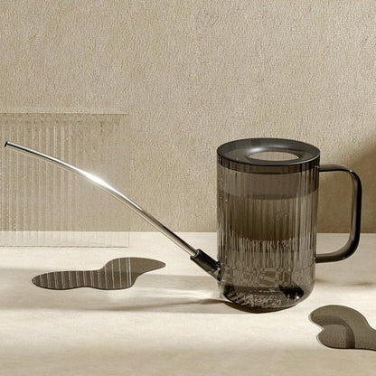 Watering Can with Jungle Design