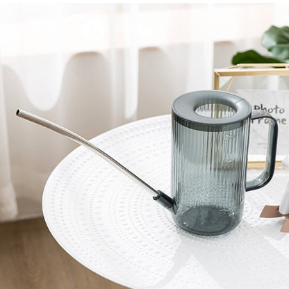 Watering Can with Jungle Design