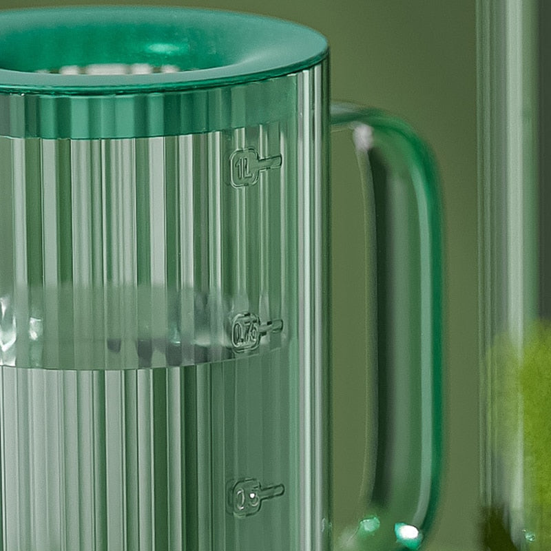 Watering Can with Jungle Design