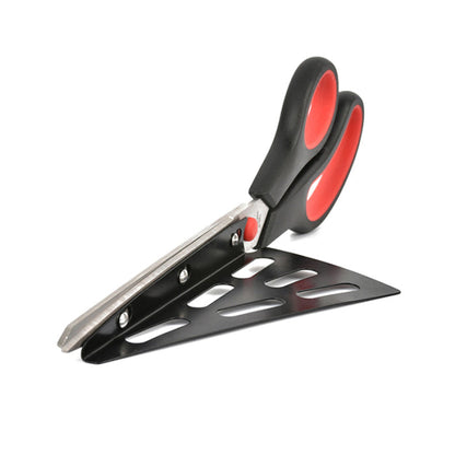 Pizza Cutting Scissors and Spatula Tool