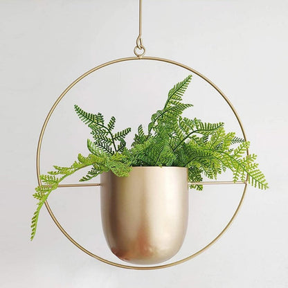 Collection of Stylish Hanging Pots for Plants