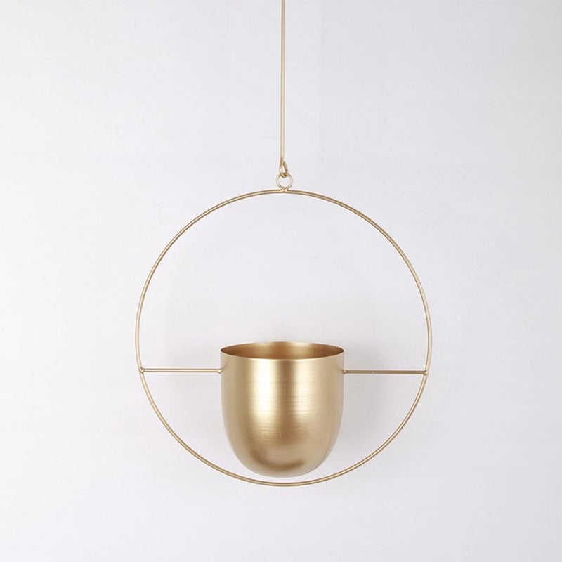 Collection of Stylish Hanging Pots for Plants
