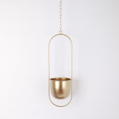Collection of Stylish Hanging Pots for Plants
