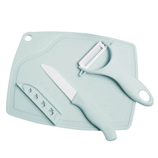 Pastel Kitchen Chopping Essentials Set | Colorful Trio