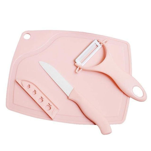Pastel Kitchen Chopping Essentials Set | Colorful Trio