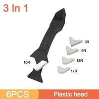 3 in 1 Plastic