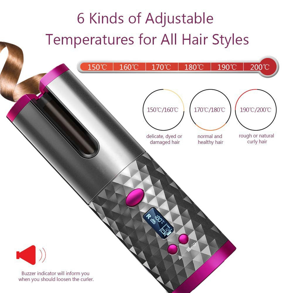 Taalitas Hair Curler - Perfect hair in seconds