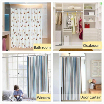 Versatile Tension Rod for Easy Hanging Solutions