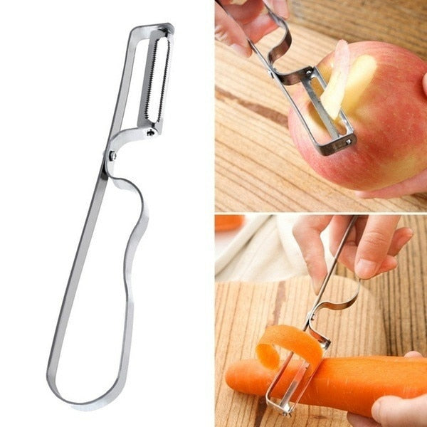 Wavy Potato Slicer in Stainless Steel
