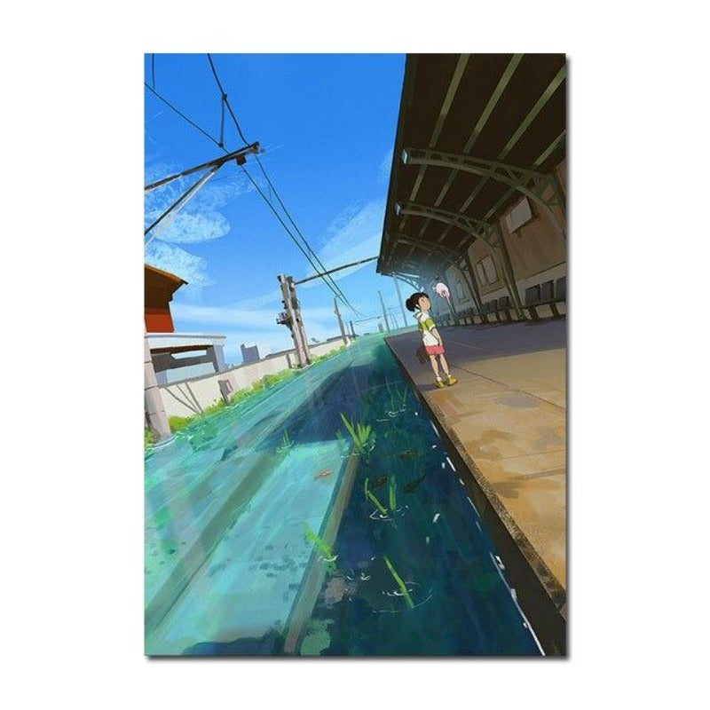 Vibrant Anime Canvas Art - Transform Your Space