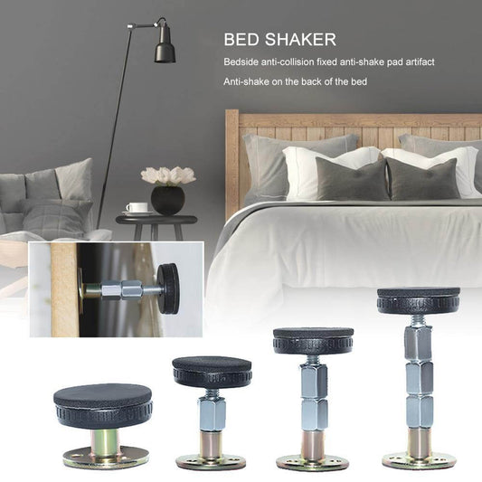 2-Pack Bed Stabilizer for Noise Reduction and Secure Support