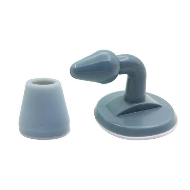 10-Pack Eco-Friendly Silicone Door Stoppers | SafeGuard