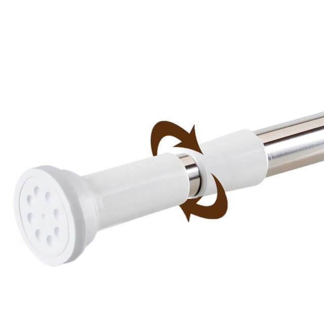 Versatile Tension Rod for Easy Hanging Solutions