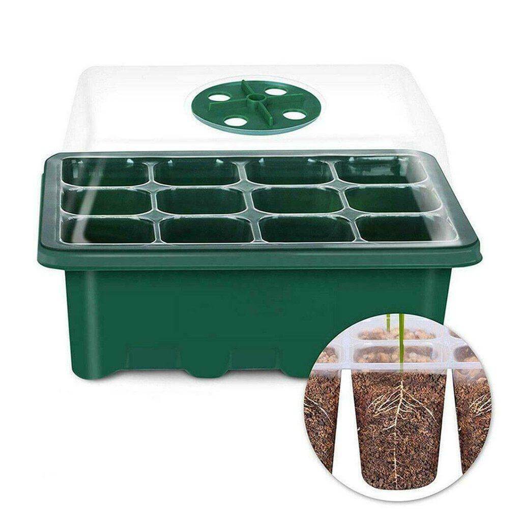 12-Cell Adjustable Seedling Planting Tray