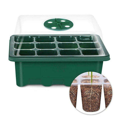 12-Cell Adjustable Seedling Planting Tray