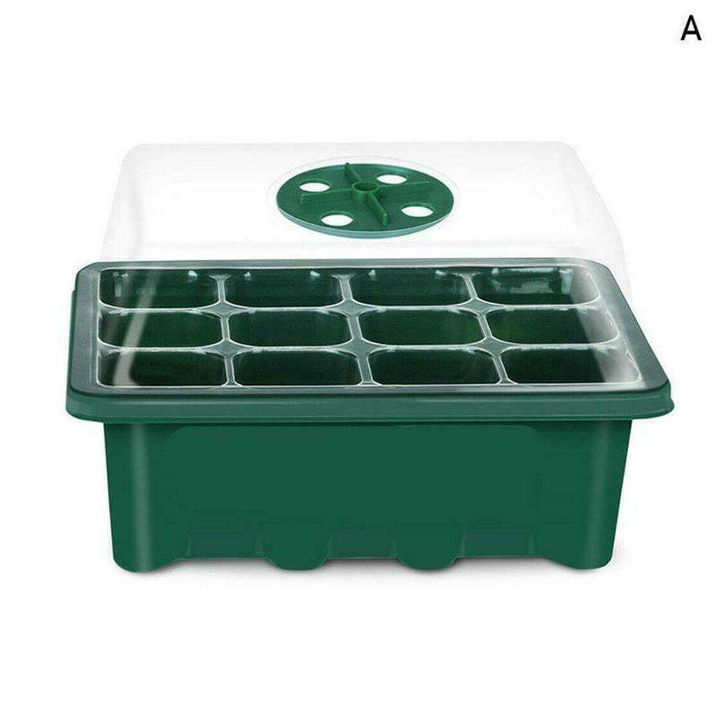 12-Cell Adjustable Seedling Planting Tray