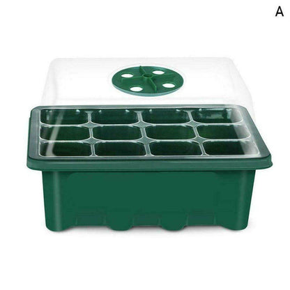 12-Cell Adjustable Seedling Planting Tray