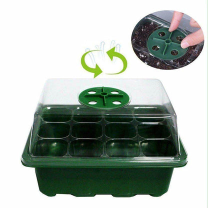 12-Cell Adjustable Seedling Planting Tray