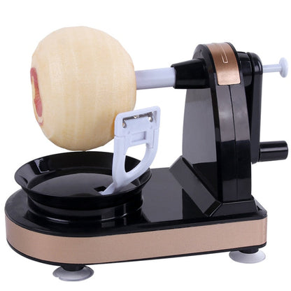 Corer, Slicer, and Pitter Tool for Apples