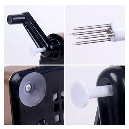Corer, Slicer, and Pitter Tool for Apples