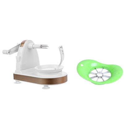 Corer, Slicer, and Pitter Tool for Apples