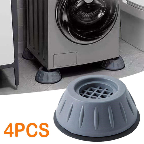 Washing Machine Support Pads to Reduce Vibration