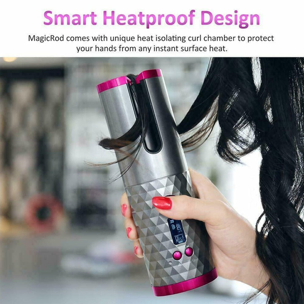 Taalitas Hair Curler - Perfect hair in seconds