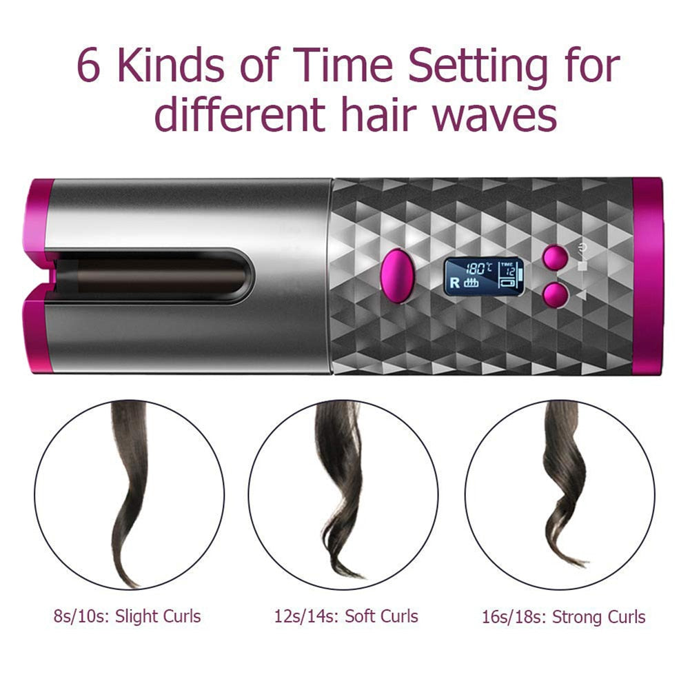 Taalitas Hair Curler - Perfect hair in seconds