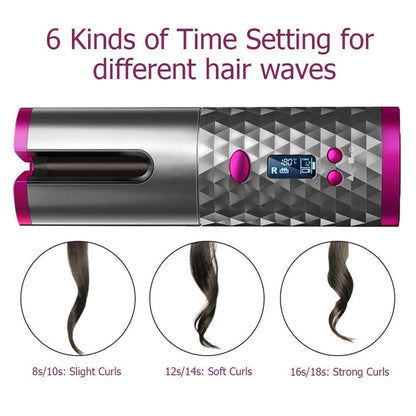 Taalitas Hair Curler - Perfect hair in seconds