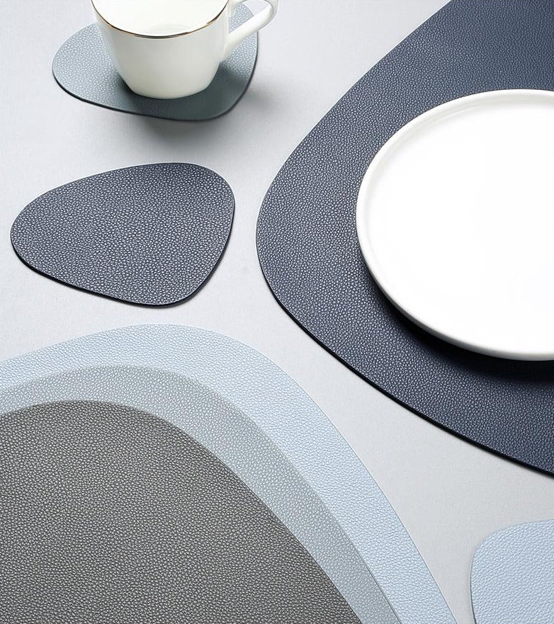 Triangle Shaped Placemat in 10 Colours