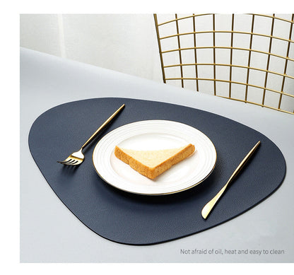 Triangle Shaped Placemat in 10 Colours