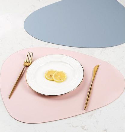 Triangle Shaped Placemat in 10 Colours
