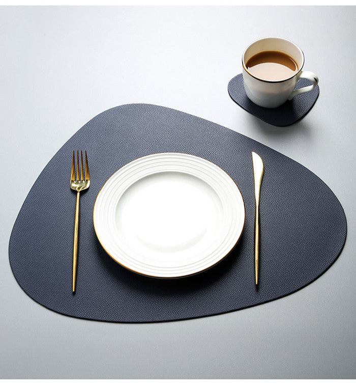 Triangle Shaped Placemat in 10 Colours