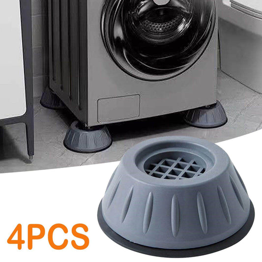 4-Pack Vibration-Dampening Appliance Support Pads