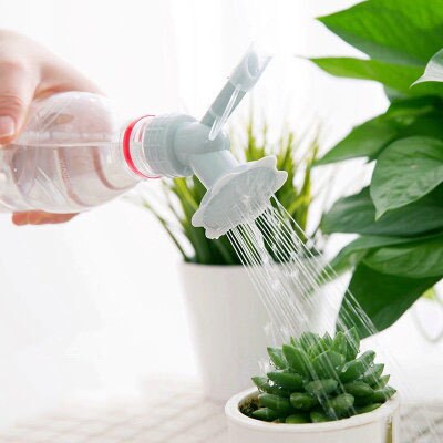 Compact Plant Watering Sprinkler Attachment