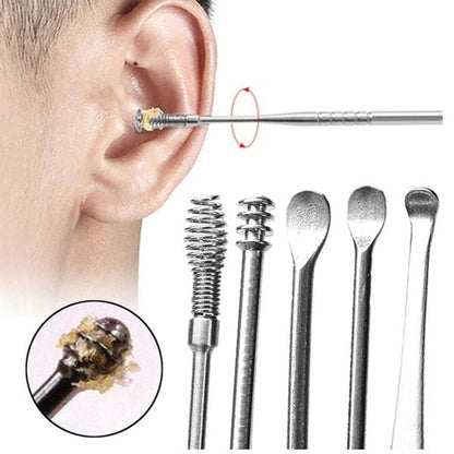 Gentle Earwax Removal Tool Kit for Safe Cleaning