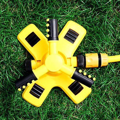 Automatic 360-Degree Garden Sprinkler System