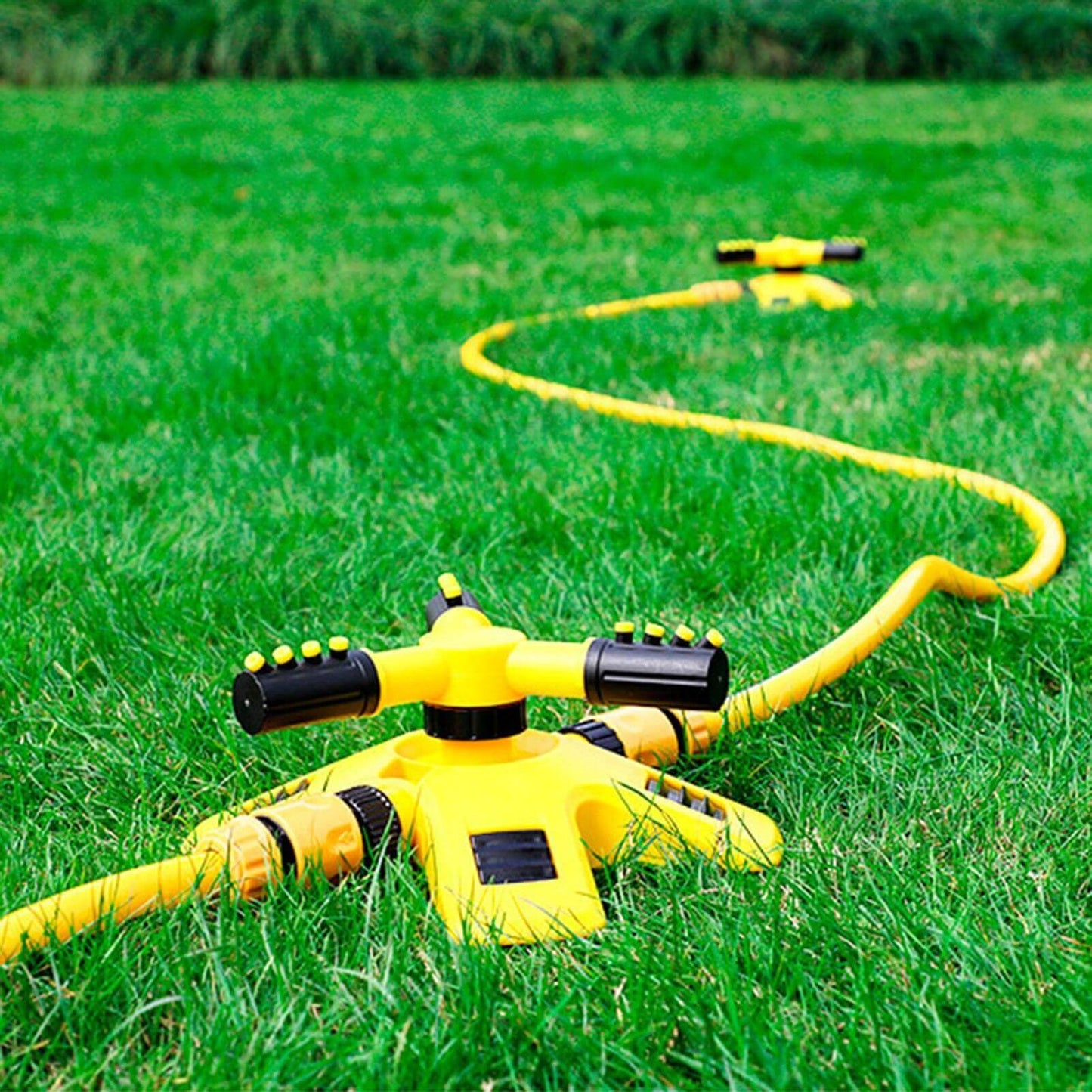 Automatic 360-Degree Garden Sprinkler System