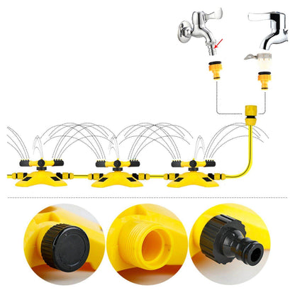 Automatic 360-Degree Garden Sprinkler System