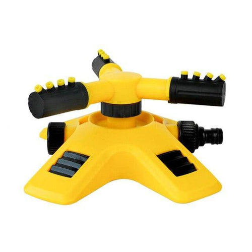 Automatic 360-Degree Garden Sprinkler System