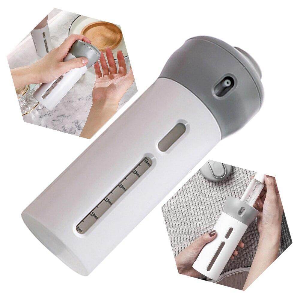Travel Liquid Bottle - Refillable 4-in-1 Design