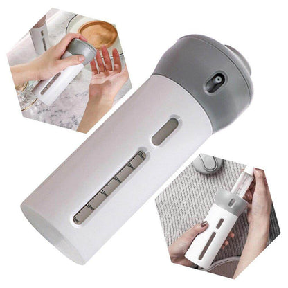 Travel Liquid Bottle - Refillable 4-in-1 Design