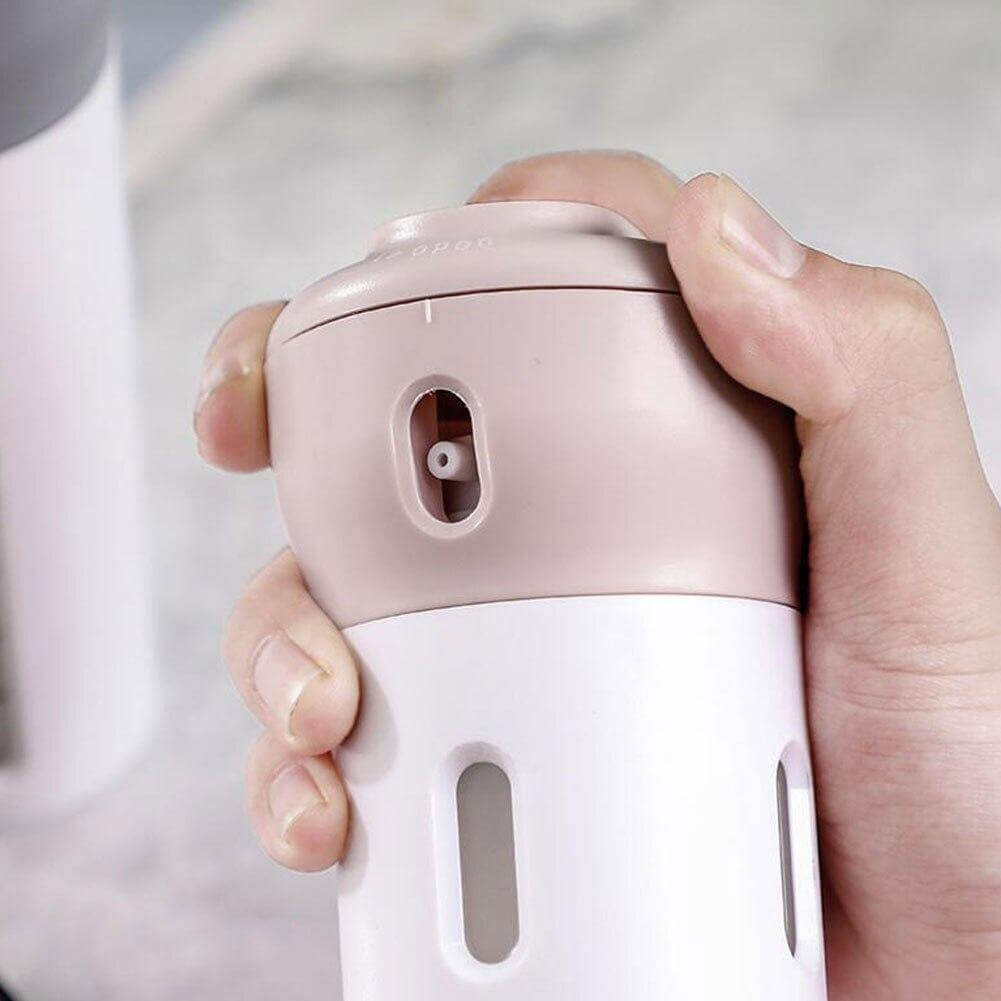 Travel Liquid Bottle - Refillable 4-in-1 Design