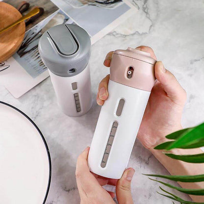 Travel Liquid Bottle - Refillable 4-in-1 Design