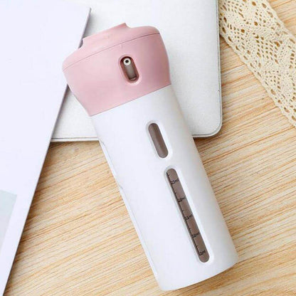 Travel Liquid Bottle - Refillable 4-in-1 Design