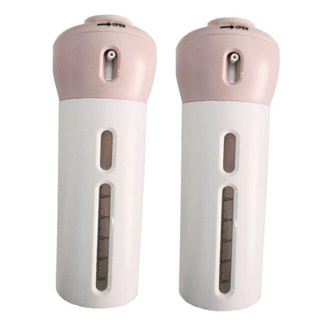 Travel Liquid Bottle - Refillable 4-in-1 Design