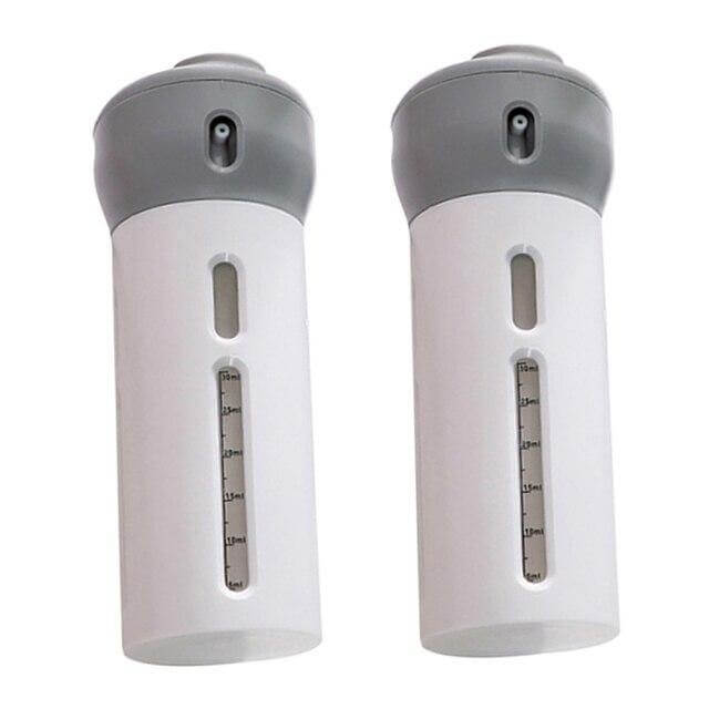 Travel Liquid Bottle - Refillable 4-in-1 Design