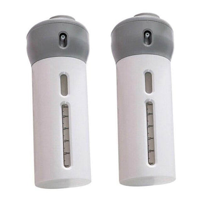 Travel Liquid Bottle - Refillable 4-in-1 Design