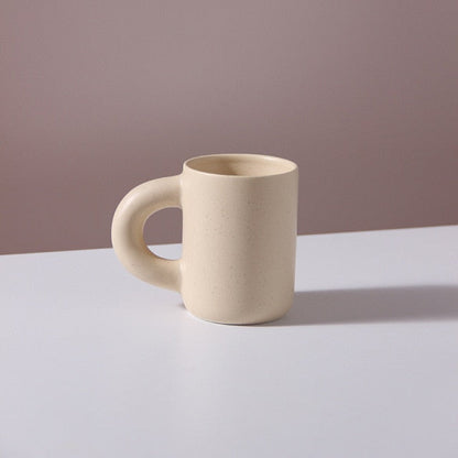 Geometric Design Porcelain Cup – Luxe Athenea Style