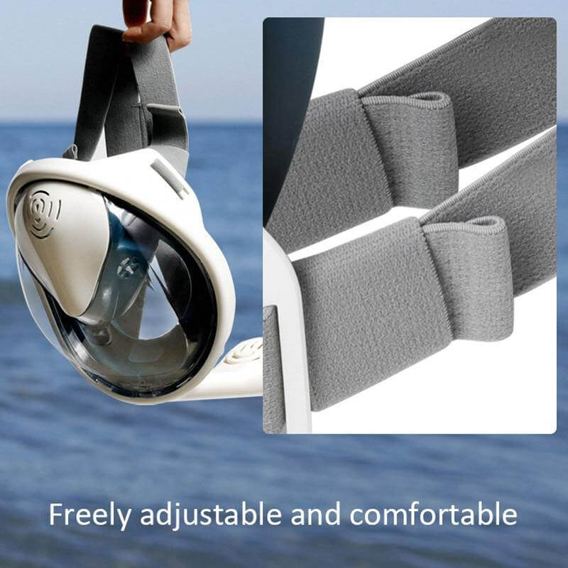 Full Face Diving Mask - Anti-Fog Design